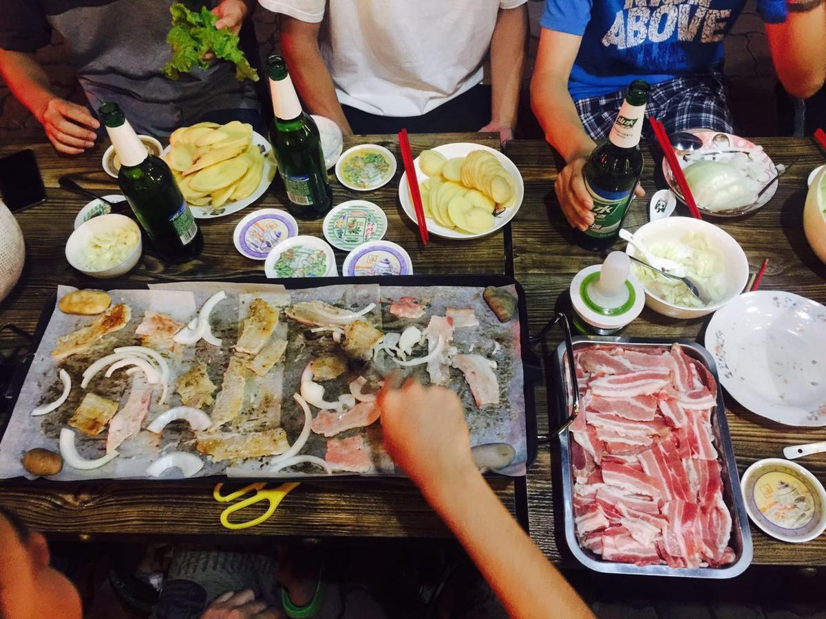 Weihai Hiking International Hostel Exterior foto